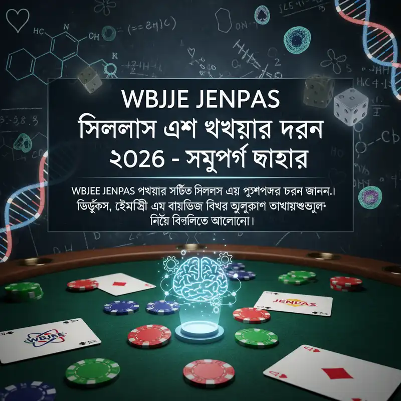 WBJEE JENPAS 2026 Syllabus and Exam Pattern Banner